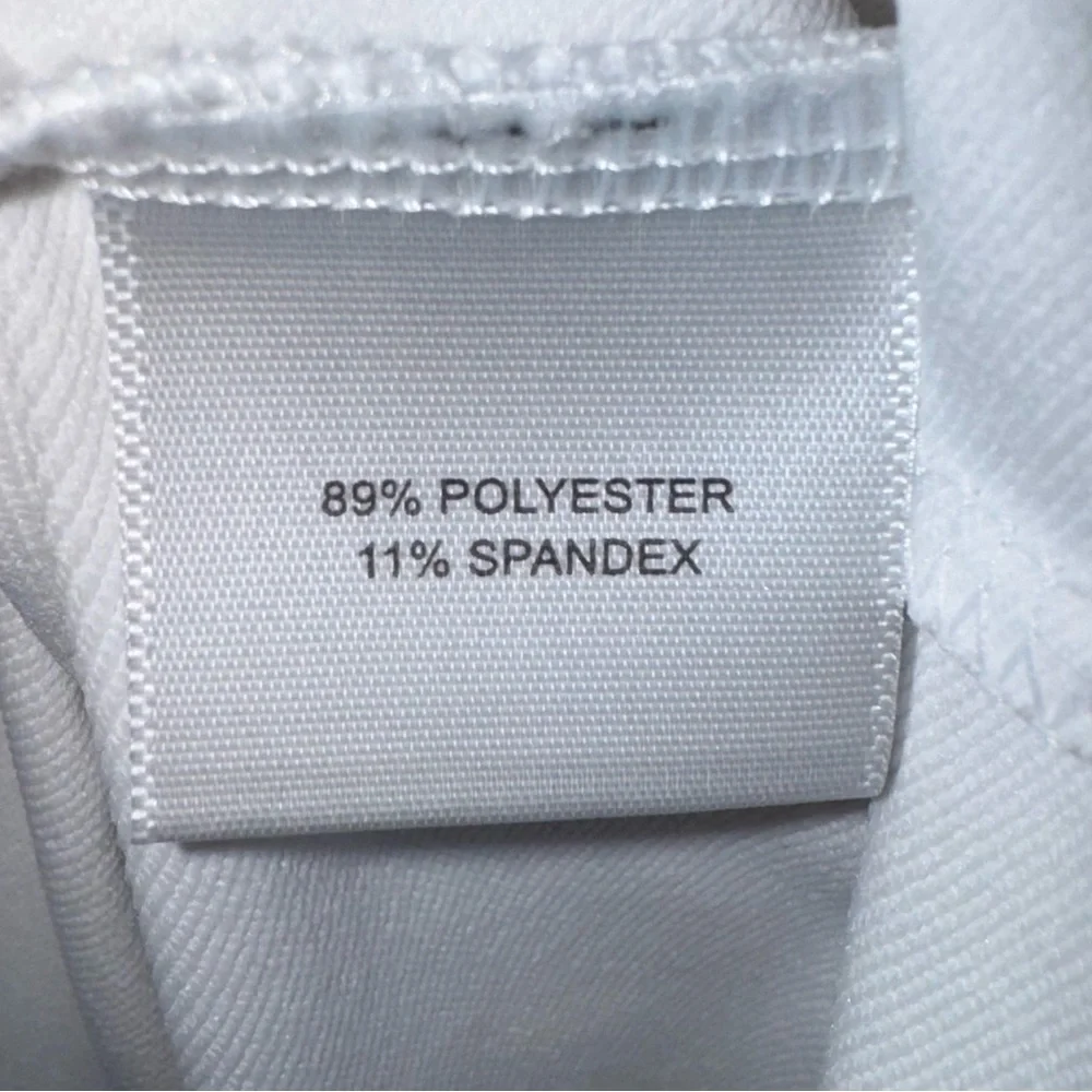 PETER MILLAR Galway Performance Quarter-Zip Vest White 1/4 Zip UPF 50+ Golf | L